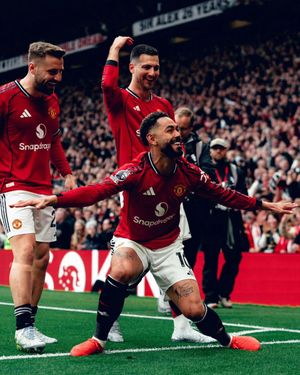 Image post by @manutd on Instagram