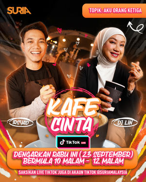 Video post by @suriamalaysia on TikTok