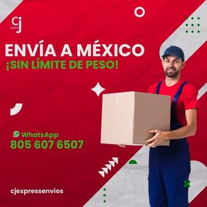 Image post by @cjexpress.paqueteria on Facebook