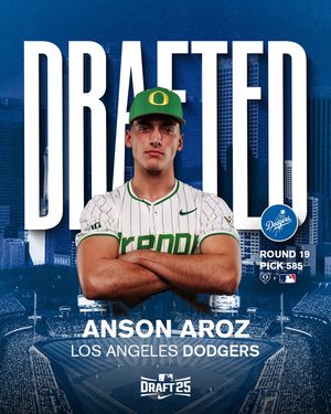 Image post by @oregonbaseball on Instagram