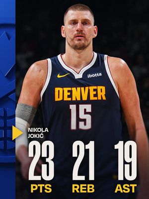 Image post by @nba on Instagram