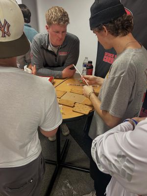 Image post by @catholicu_mlax on Instagram