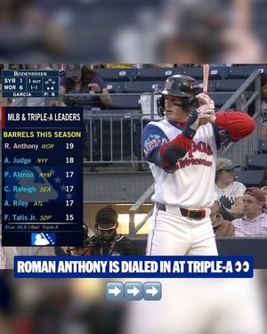 Image post by @mlb on Instagram