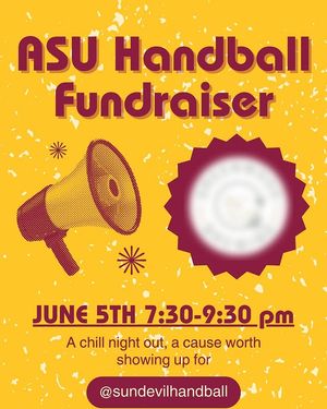 Image post by @sundevilhandball on Instagram