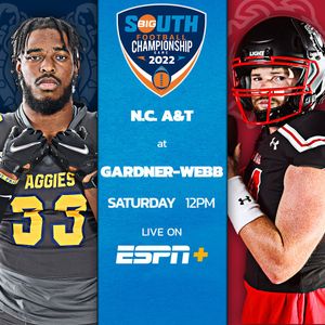 Image post by @BigSouthSports on Twitter