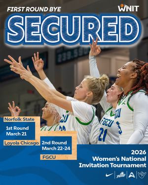 Image post by @fgcu_wbb on Instagram