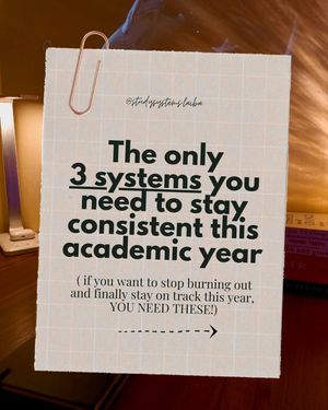 Image post by @studysystems.laiba on Instagram