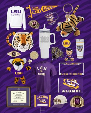 Image post by @lsu on Instagram