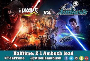 Image post by @stlouisambush on Instagram