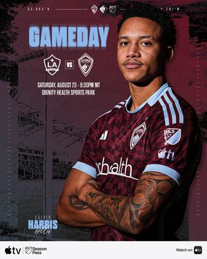 Image post by @ColoradoRapids on Twitter