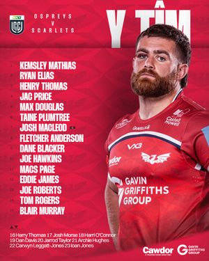 Image post by @scarlets_rugby on Instagram