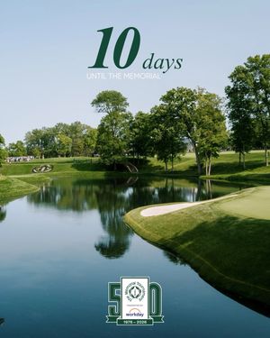 Image post by @memorialgolf on Instagram