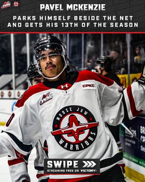Image post by @westernhockeyleague on Instagram