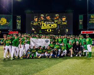 Image post by @oregonbaseball on Instagram