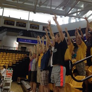 Image post by @towsontigersvb on Instagram