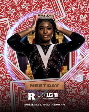 Image post by @rutgersgymnastics on Instagram