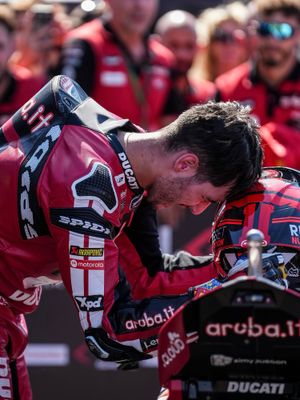 Image post by @worldsbk on Instagram
