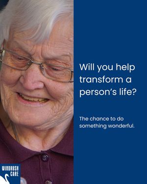 Image post by @windrushcare on Instagram