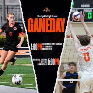 Image post by @libertyvillefootball on Instagram