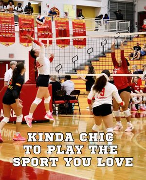 Image post by @clarke.central.volleyball on Instagram