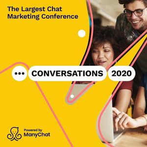 Image post by @manychat on Instagram