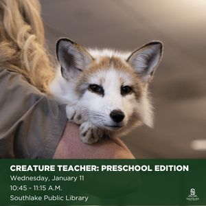 Image post by @thesouthlakelibrary on Instagram