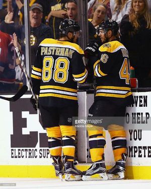 Image post by @davidpastrnak on Instagram