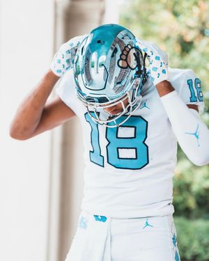 Image post by @uncfootball on Instagram