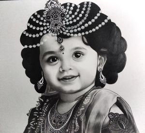 Image post by @artistic___rudra on Instagram