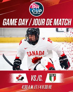 Image post by @HockeyCanada on Twitter