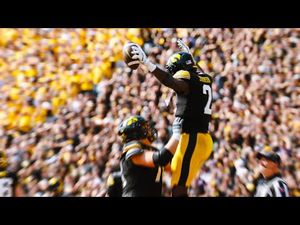 Video post by @IowaHawkeyesOfficial on YouTube