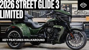 Video post by @harleydavidson on YouTube