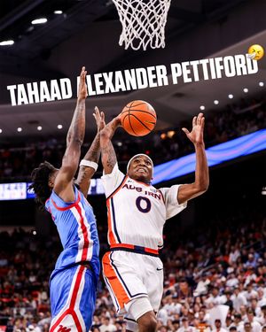 Image post by @auburnmbb on Instagram