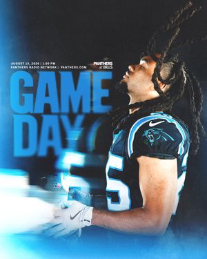 Image post by @panthers on Instagram