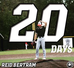 Image post by @gwubaseball on Instagram