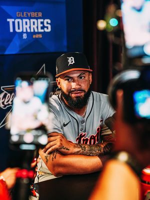 Image post by @tigers on Instagram