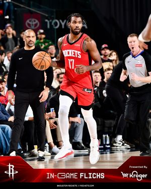 Image post by @houstonrockets on Instagram