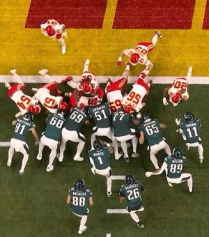 Image post by @nflbrasil on Instagram