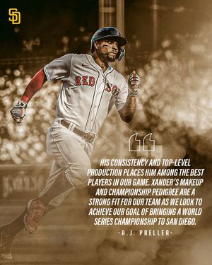 Image post by @Padres on Twitter