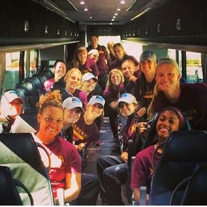 Image post by @gophersoftball on Instagram
