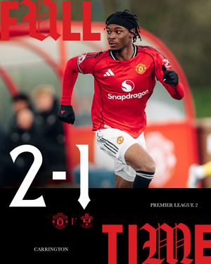 Image post by @manutd on Instagram