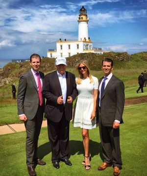 Image post by @trumpgolf on Instagram