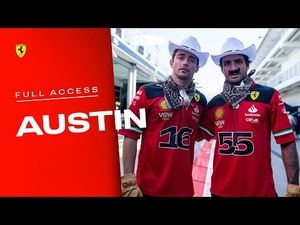 Video post by @Ferrari on YouTube