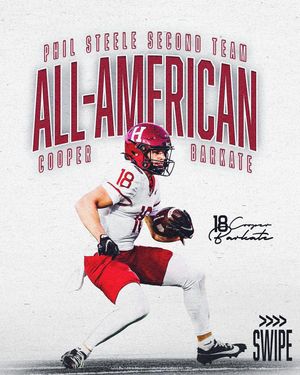 Image post by @harvardfootball on Instagram