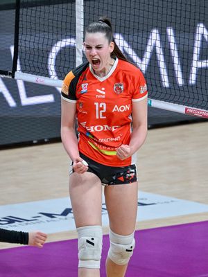 Image post by @legavolleyfemminile on Instagram