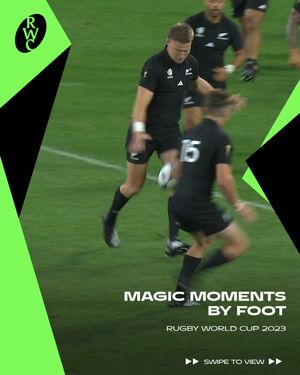 Image post by @rugbyworldcup on Instagram