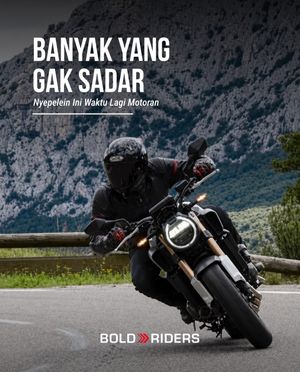 Image post by @boldriders on Instagram