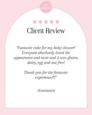 Image post by @mybaker.co on Instagram
