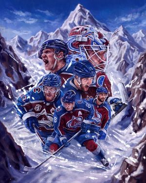 Image post by @coloradoavalanche on Instagram