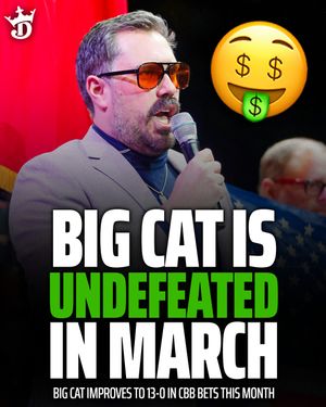 Image post by @draftkings_sportsbook on Instagram